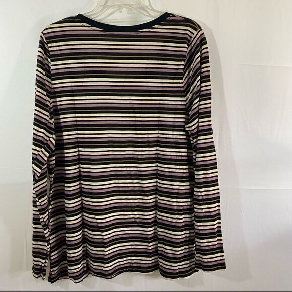 Ava & Viv Women’s Plus Size Long Sleeve Top - Picture 3 of 4